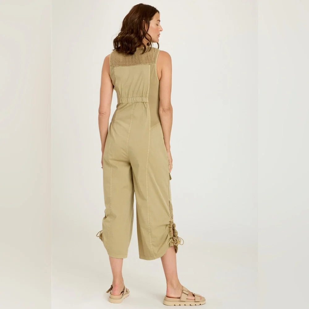 XCVI Kimeo Jumpsuit, Linwood Sands Pigment - Picture 2 of 5